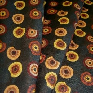 1.75 Yards Retro 45 RPM Color Havana Vintage Style Fabric